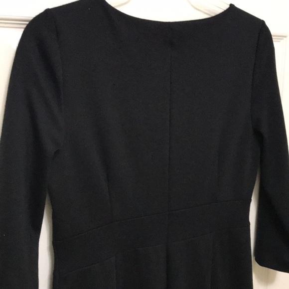Lands End Black Knit Dress - Picture 12 of 13